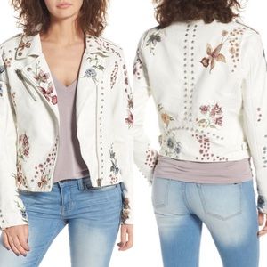 BLANK NYC Embroidered Jacket